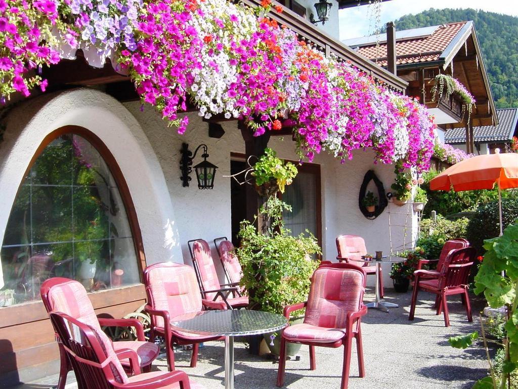Ferienhotel Hahn Garni Ruhpolding Kültér fotó