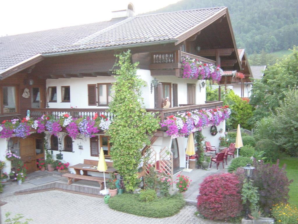 Ferienhotel Hahn Garni Ruhpolding Kültér fotó
