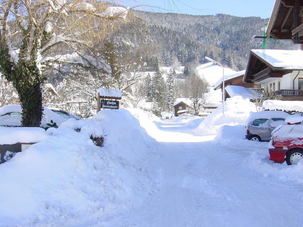 Ferienhotel Hahn Garni Ruhpolding Kültér fotó