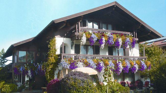 Ferienhotel Hahn Garni Ruhpolding Kültér fotó